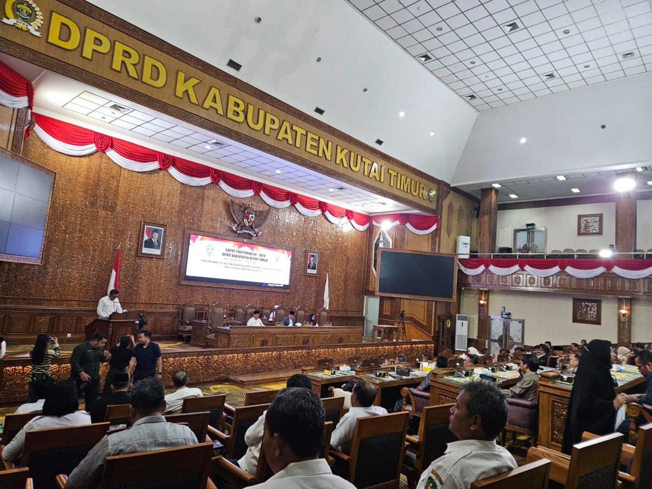 DPRD KUTIm umumkan usulan pemberhantian ASKB