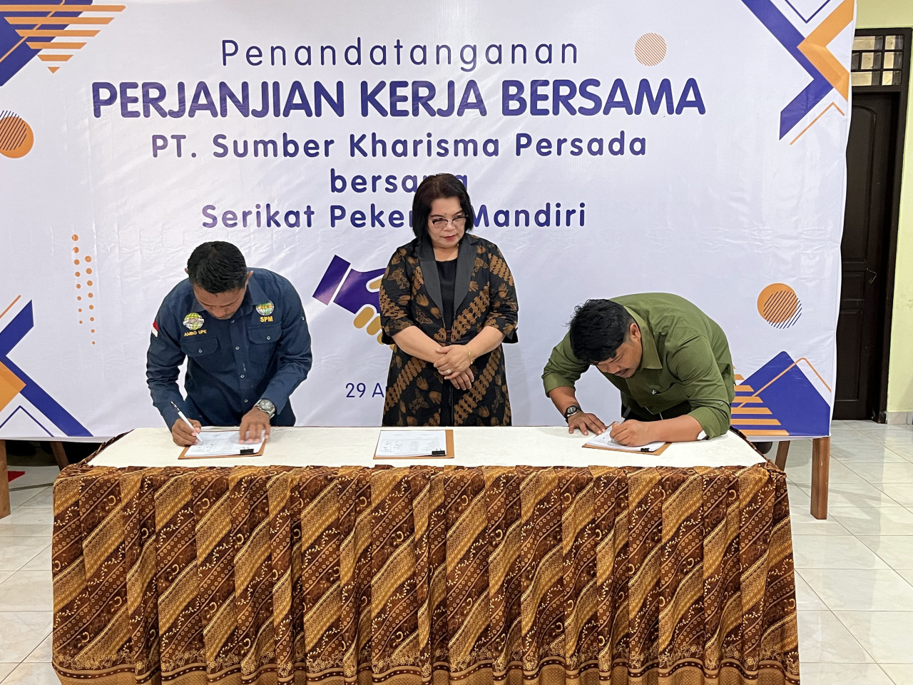 grup astra agro jaga harmoni hubungan industrial Lewat pkb dengan karyawan.