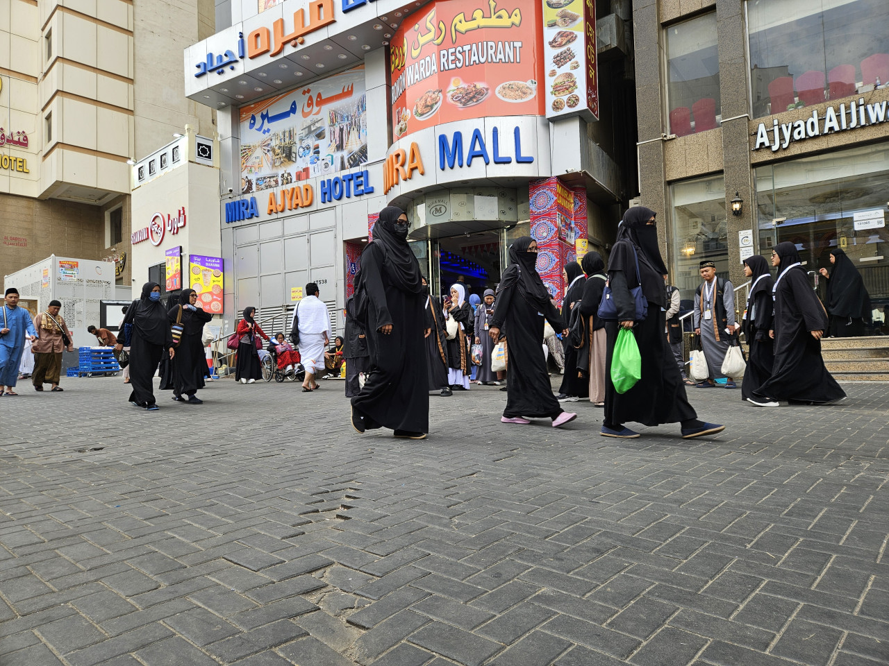 Masuk kota MAKKAH HARUS ADA KARTU KHUSUS