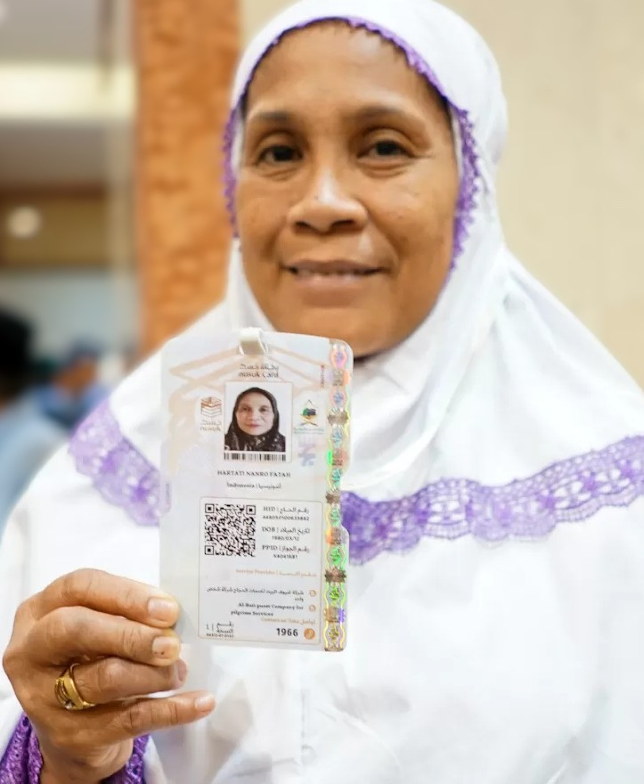 KARTU NUSUK HARUS DIJAGA JANGAN SAMPAI HILANG JIKA INGIN AMAN SELAMA DI TANAH SUCI