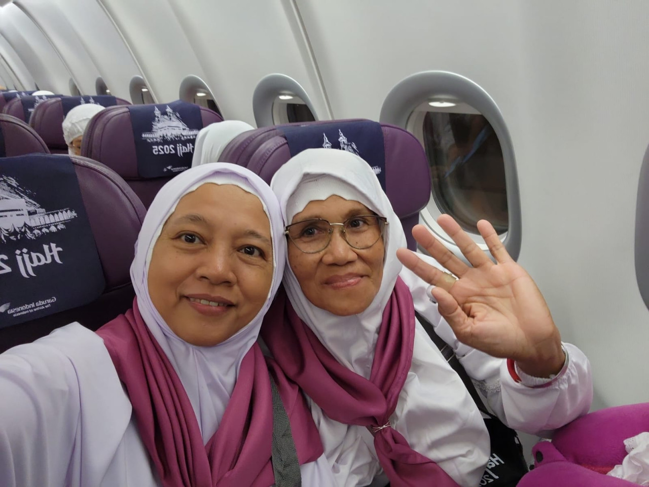Pukul 19.55 WITA Calhaj Kukar Sudah Terbang ke Jeddah