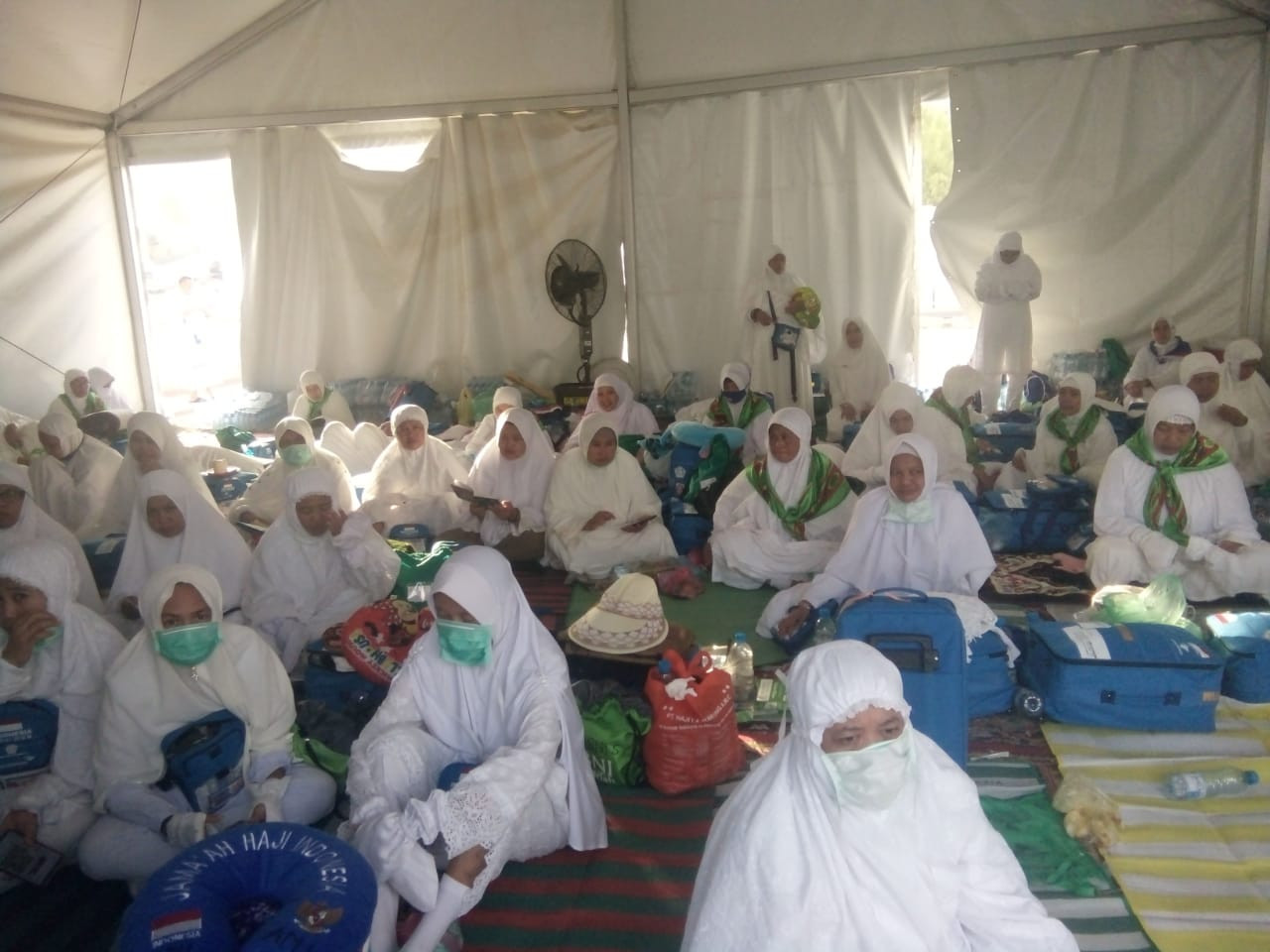TIPS HAJI (23): ARMINA TEMPAT UJIAN TERBERAT