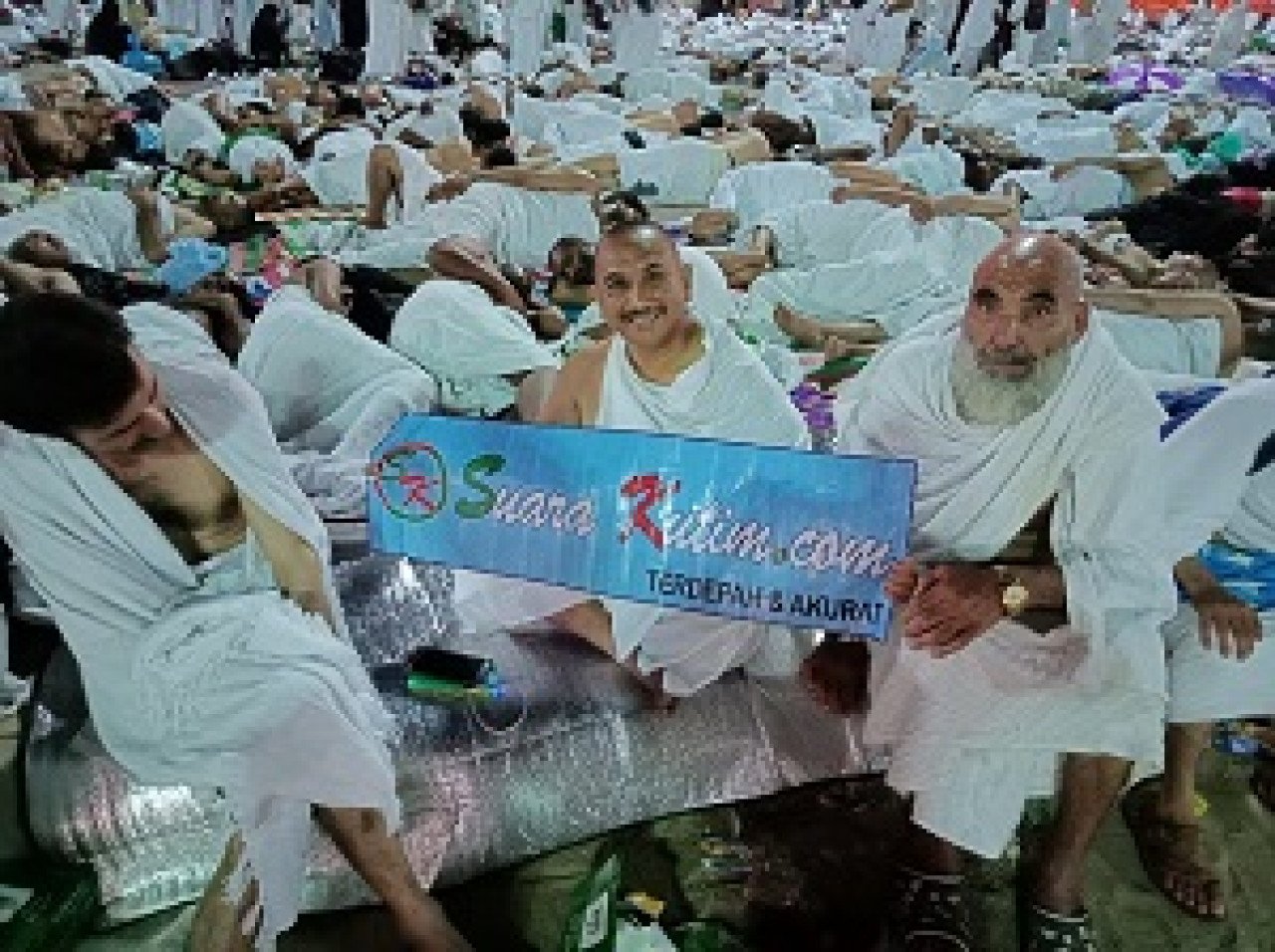 napak tilas JALAN KAKI DARI ARAFAH KE MASJIDIL HARAM