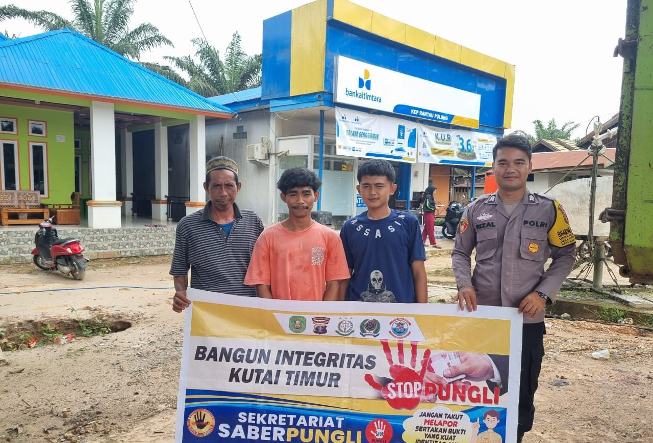 Polsek Ranpul Ajak Masyarakat Lawan Semua Pungli.