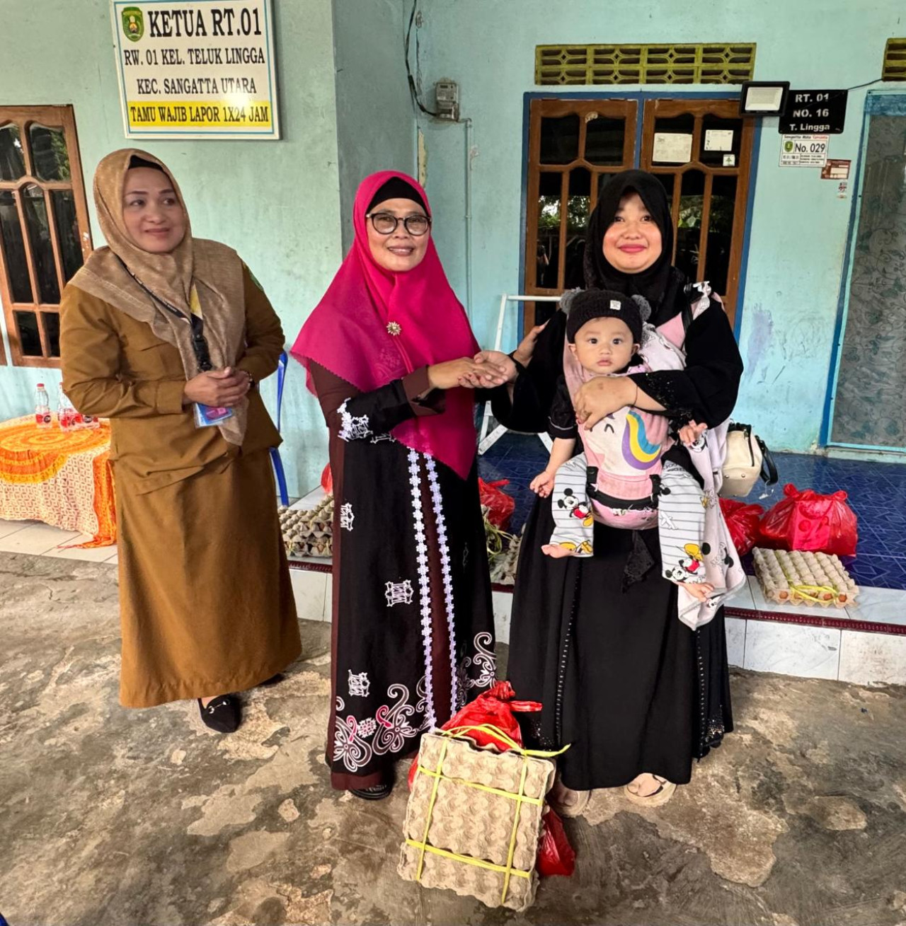 istri bupati Gelorakan Genting untuk tekan kasus stunting di Kutim