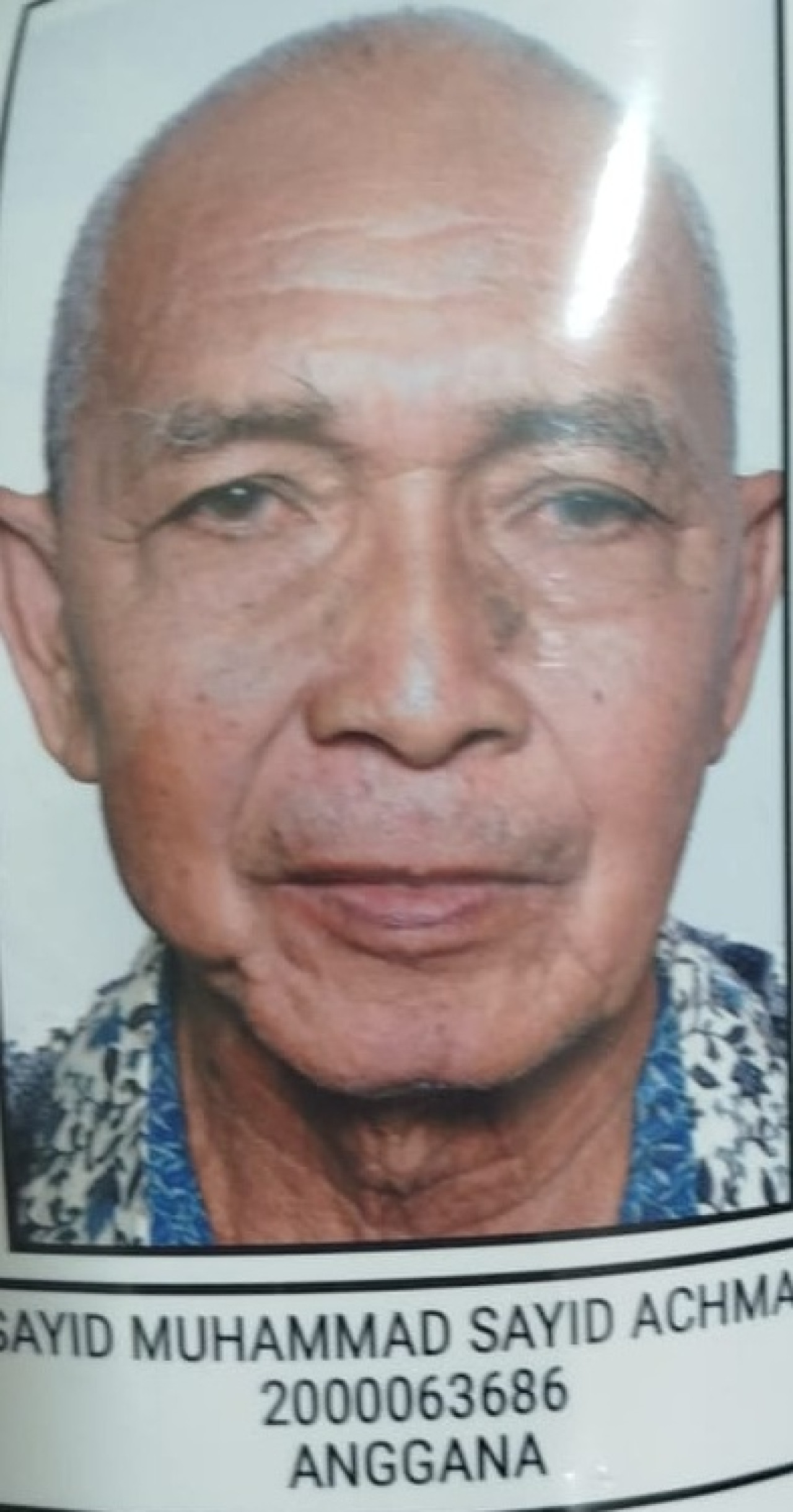 ma'la sudah penuh , jenazah alm sayid muhammad dimakamkan saraya