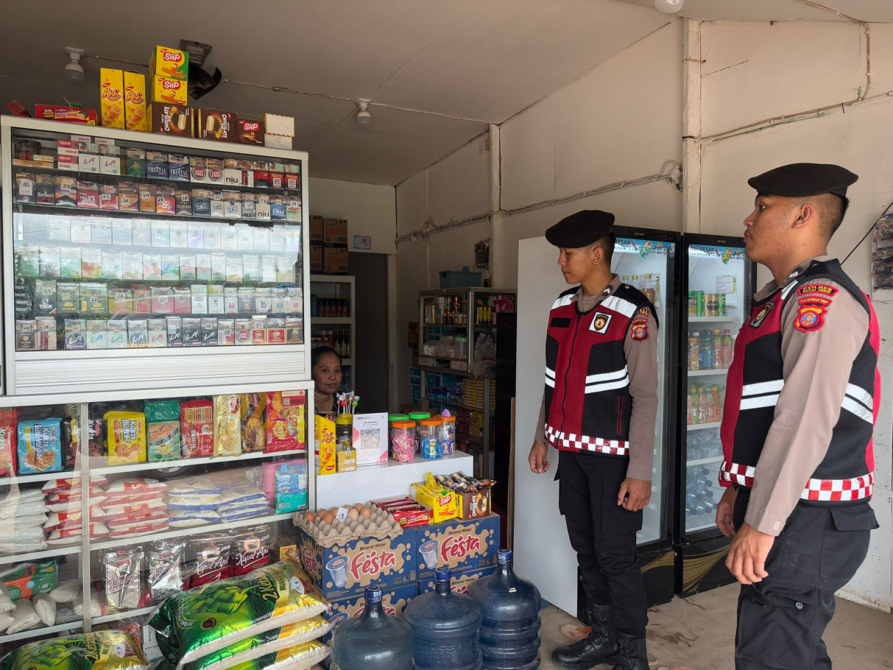 BUPATI KUTIM AKUI KINERJA POLRI  SANGATTA (2/7)