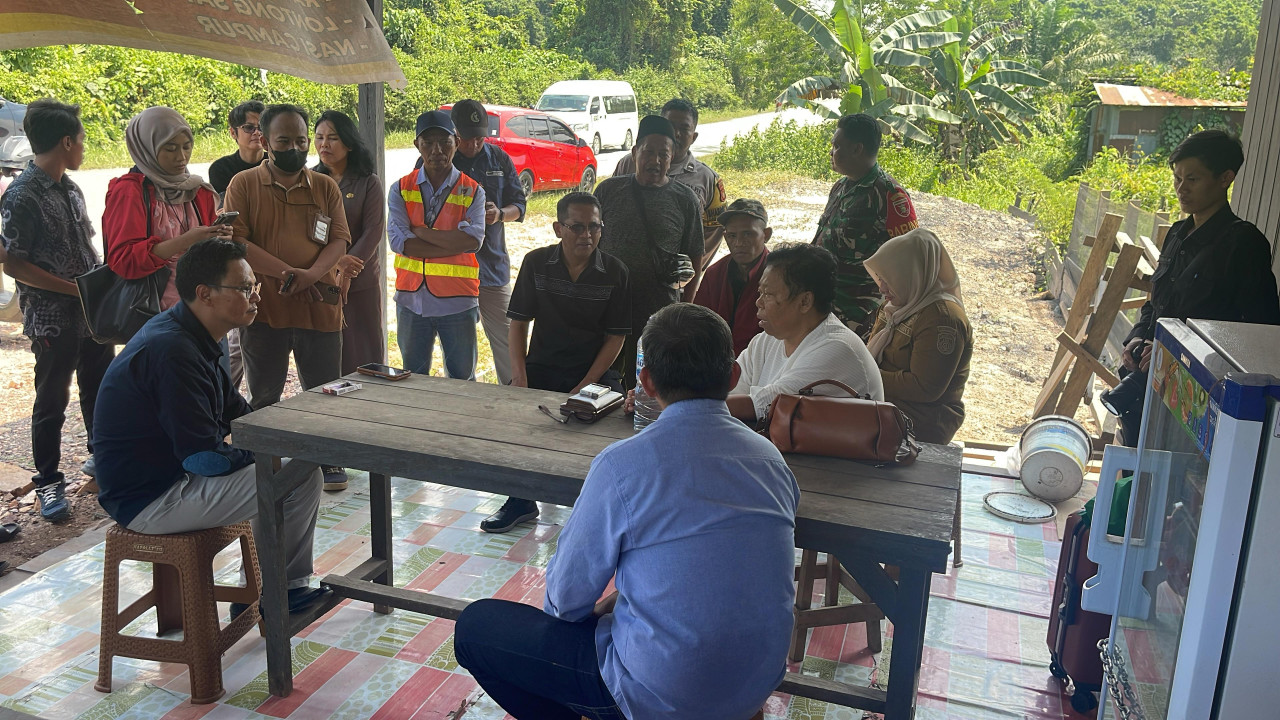 komisi c dprd kutim berhasil perjuangkan harapan104 kk  warga bukit kenyangan