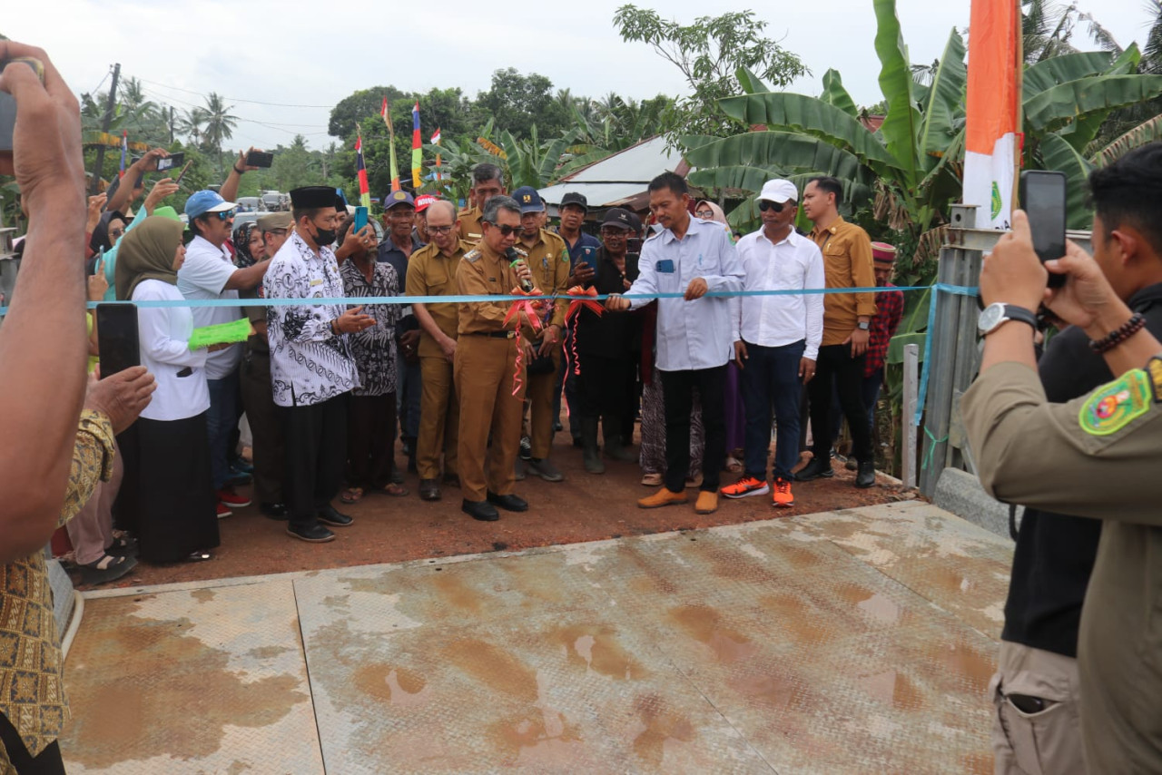 sidrap tak diabaikan, pembangunan terus dilegorakamn sempat terkendala satatus tnk
