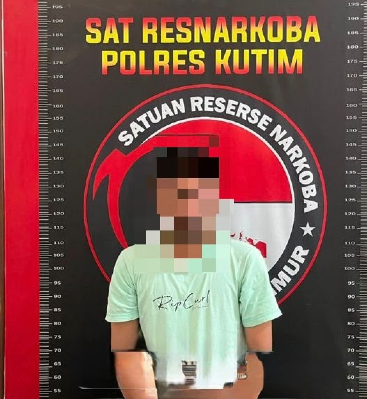 Budi ditangkap dengan narkoba seberat 0,96 gram