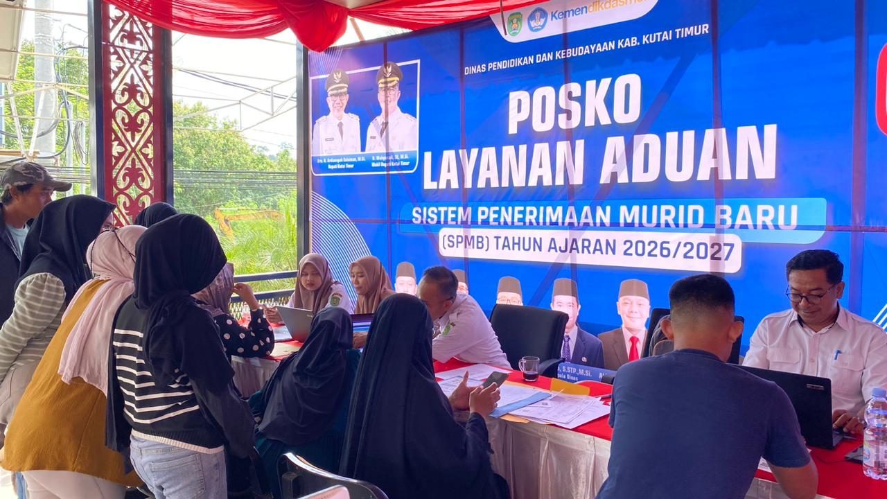 Anak Kutim Wajib bisa sekolah,   Dikbud buka Posko layanan SPMB