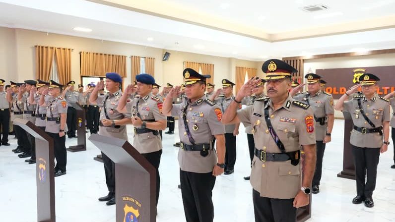 AKBP Aryansyah gantikan AKBP Fauzan sebagai Kapolres Kutim