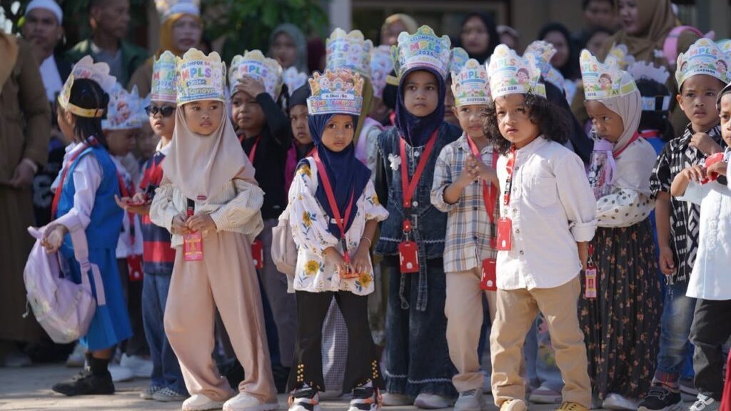   MPLS buat anak  gembira dan menyenangkan  di sekolah baru bukan trauma