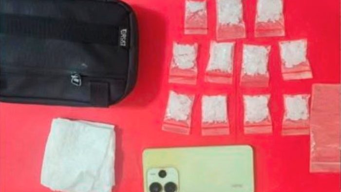 Nekad jualan sabu, AP terancam pidana mati serta denda Rp 10 M