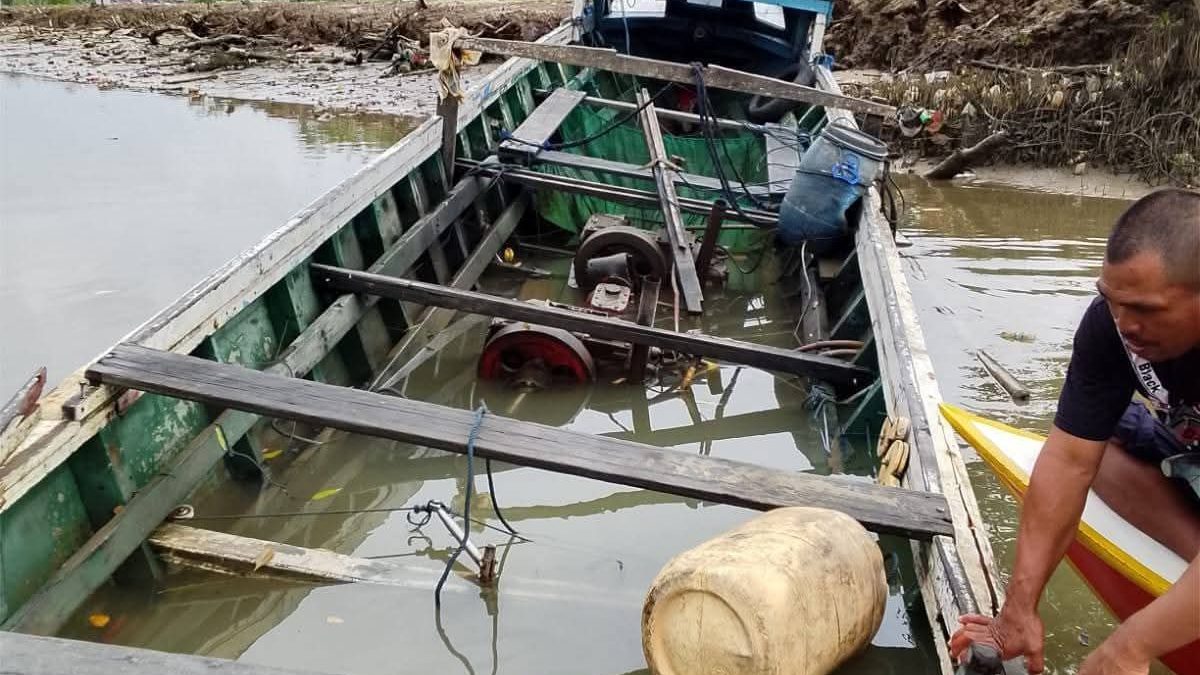 Nelayan Asal Muara Badak hilang di Muara Berau, Saat Mancing Ikan