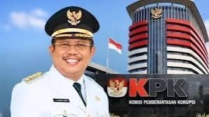 USAI NOBAR final Piala dunia, Bupati  Lombok Barat ditangkap KPK