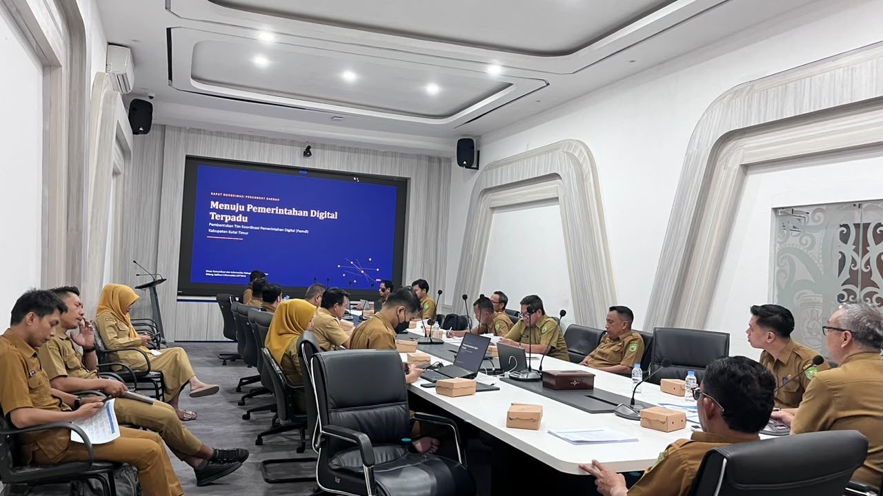 Kutim siap  tingkatkan   Layanan Publik berbasis digital