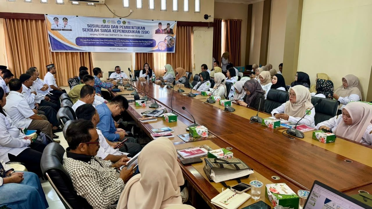 HAdapi bonus demografi, sekolah diharapkan bentuk ssk