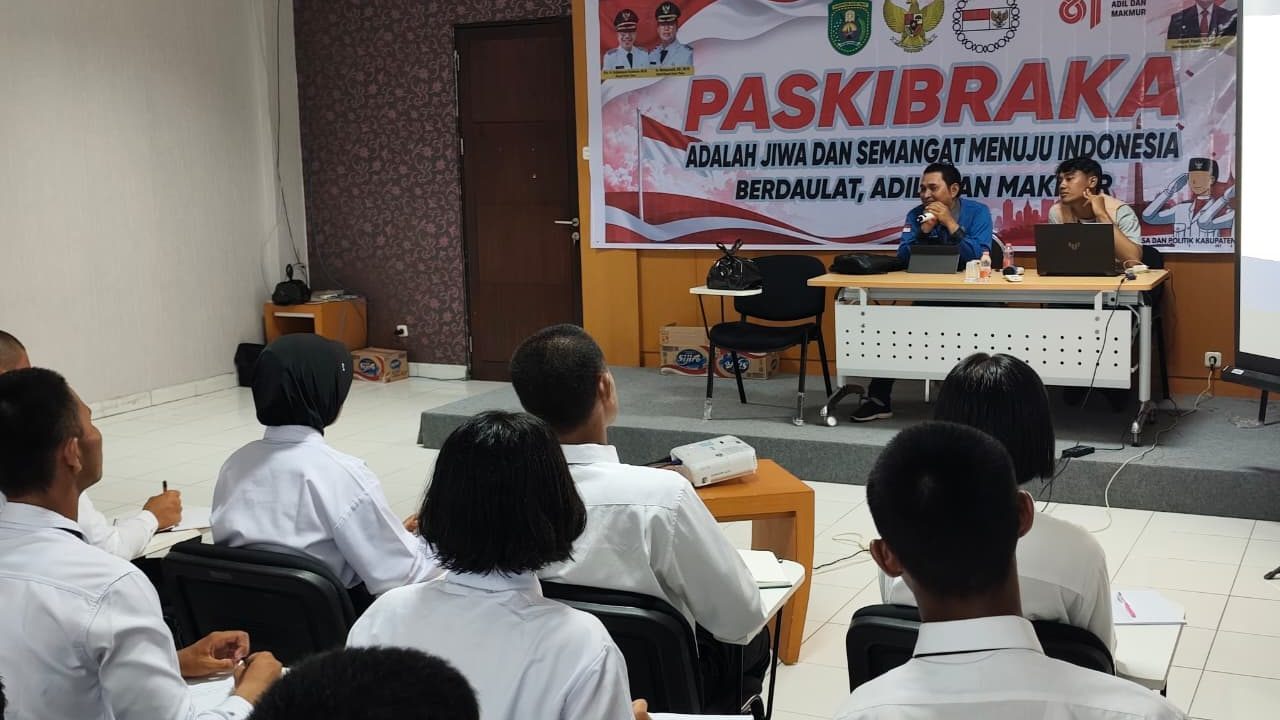 Paskibra Kutim jadi duta digital