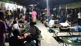 puluhan pelajar di Papua diduga keracunan setelah menikmati MBG