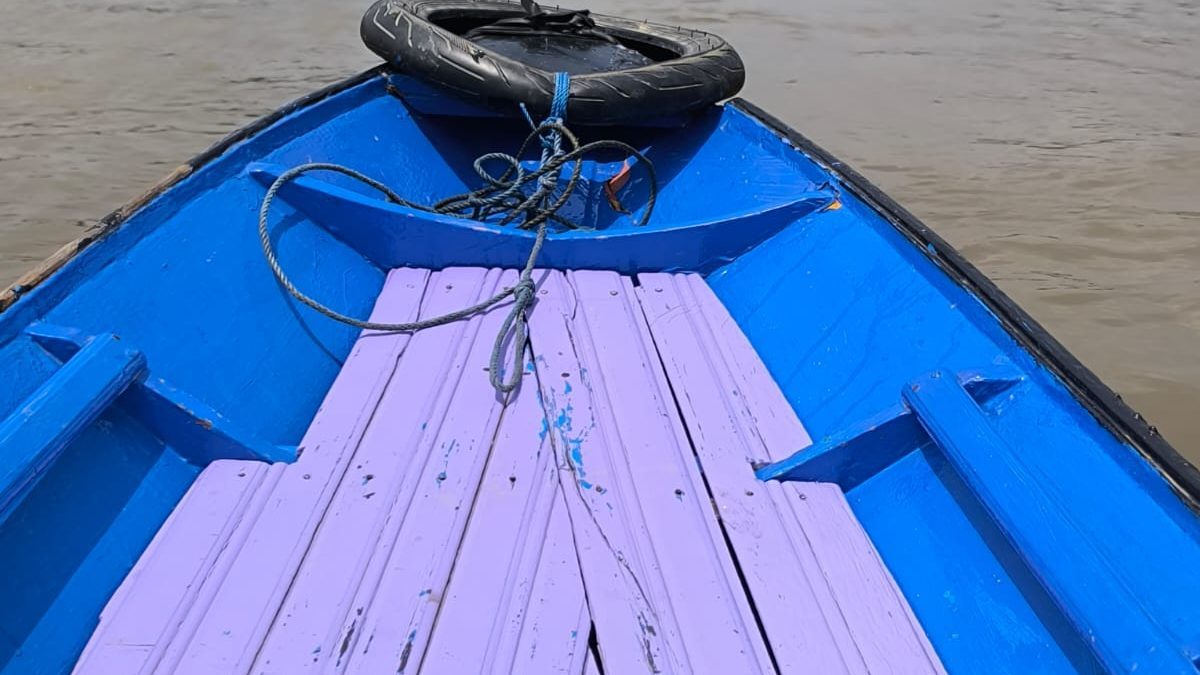 sungai mengering harga BBM dan sejumlah barang mulai Naik di Muara Ancalong