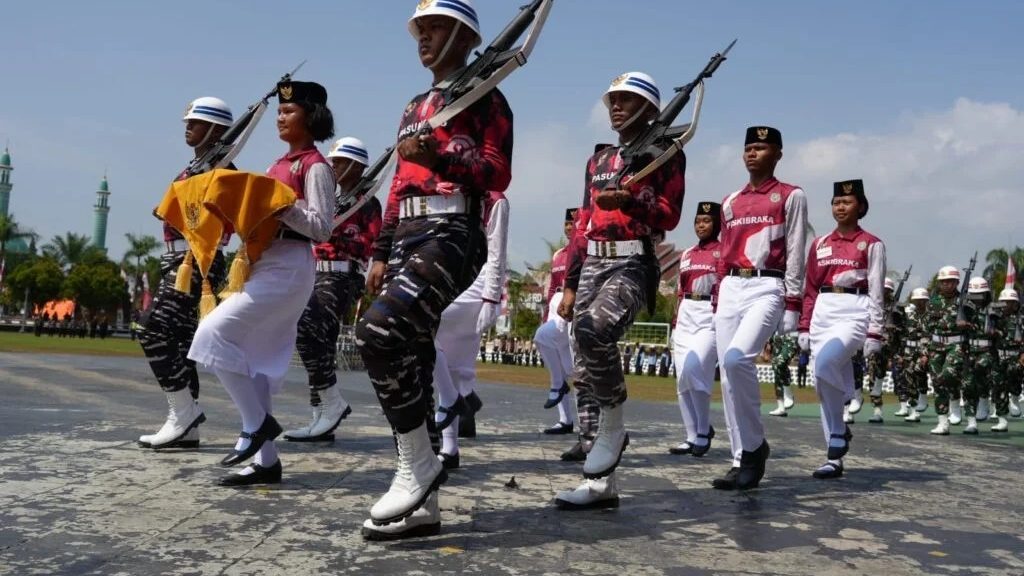 Harnawaty dan Hilary terpilih pembawa Bendera Merah Putih