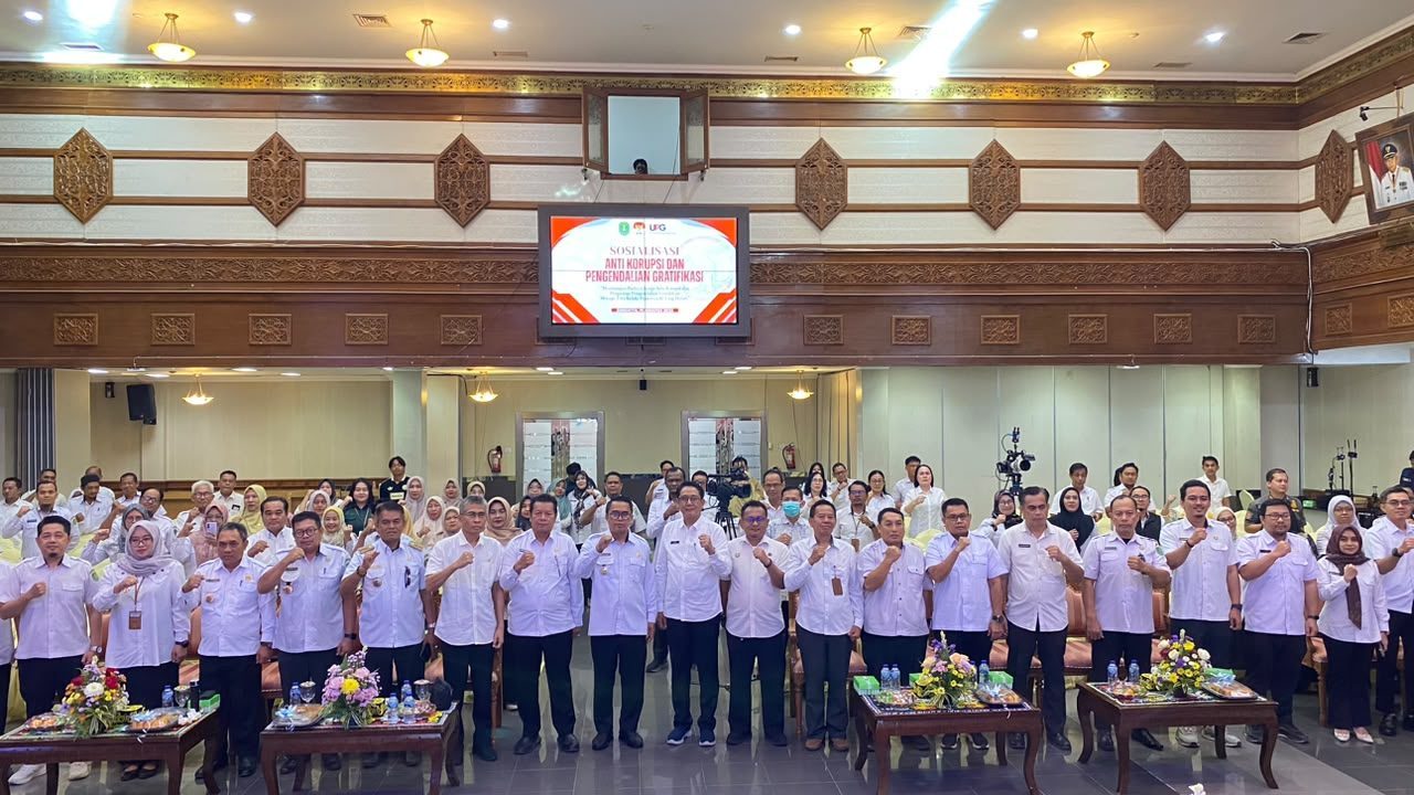Wabup Kutim Integritas untuk Percepat Transformasi Ekonomi cegah Korupsi.