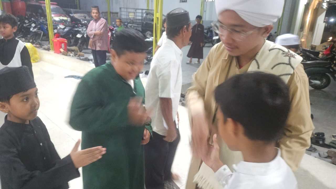 Habib Hasan Bangga melihat remaja  Perum BTI aktif di Masjid