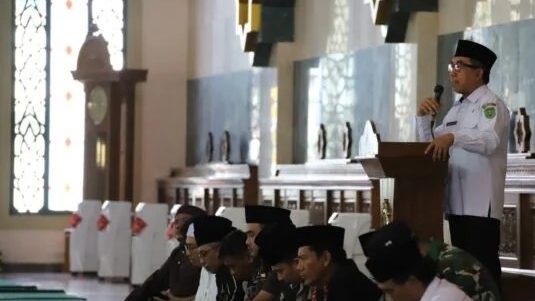 Ribuan ummat Islam ikuti Peringatan Maulid abi Muhammad SAW di Sangatta.