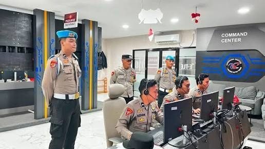 PIKET CALL CENTER110  DIPERINTAHKAN TINGKATKAN KEWASPADAAN.