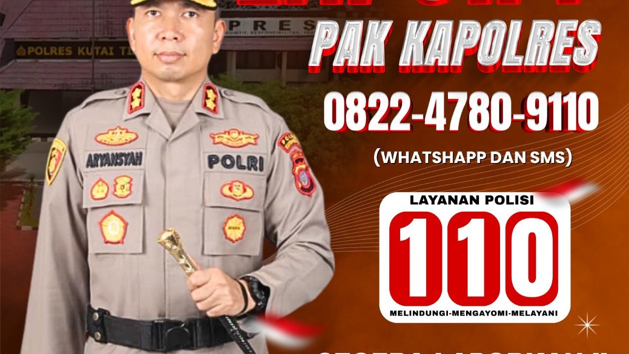 wartawan laporkan ke saya jika lihat penyimpangan tugas anggota saya