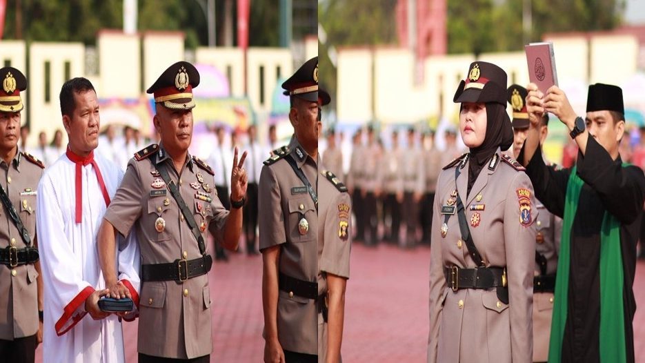wakapolres dan kasat intel Polres Kutim berganti 