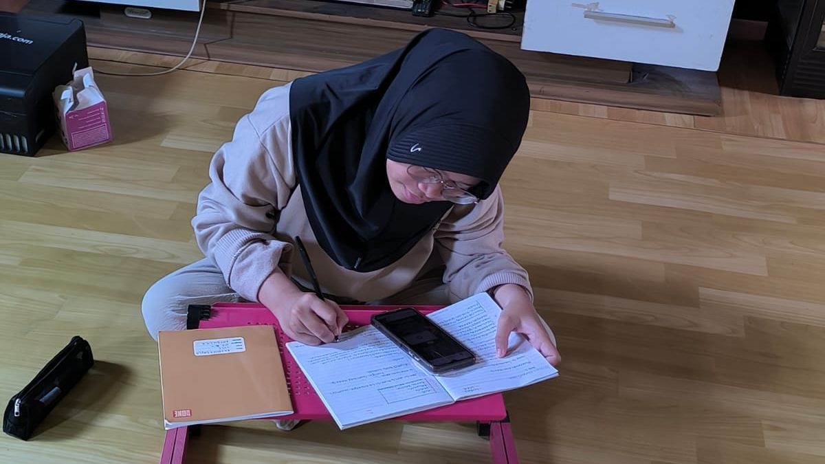 semua sekolah di Kutim hentikan pembelajaran tatap muka akibat Karhutla 