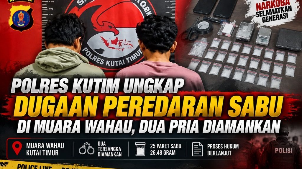 Polisi gagalkan penjualan sabu sabu di Wahau