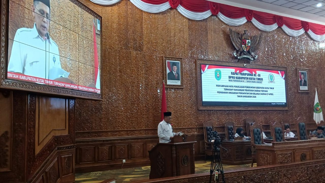 APBD P Kutim diusulkan berubah