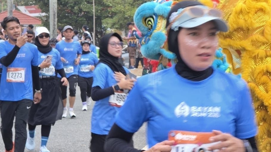 Bayan Haji Isam Run 2026 Sukses