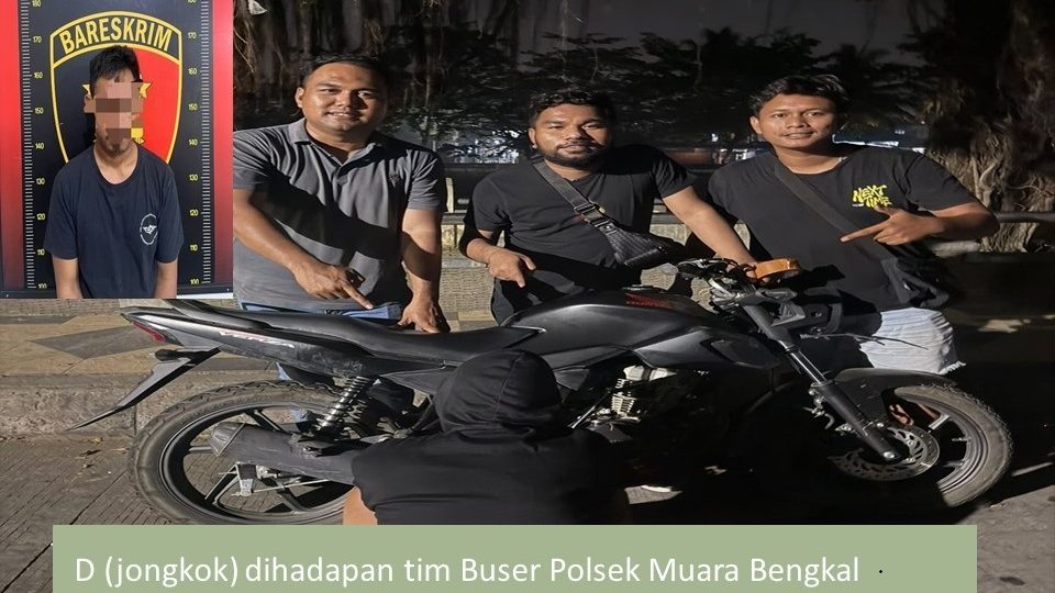 Kerja keras Polsek Muara Bengkal berhasil kembalikan senyum Jamil.