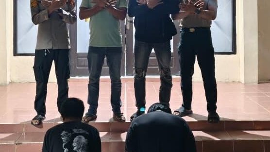 polsek Sangkulirang berhasil temukan 3 motor curian D cs di Sangkulirang