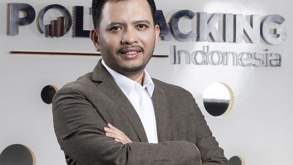 survei Poltracking Indonesia awal Oktober 2026,   53,3 % rakyat puas dengan pemerintahan Prabowo- Gibran