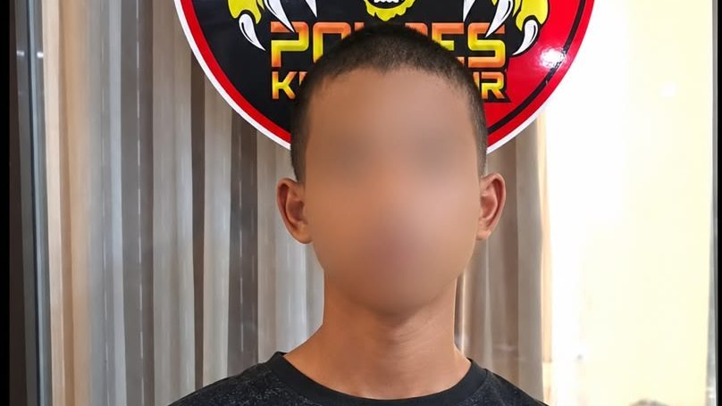 Curi sepeda motor di Sangatta, AA Diterkam  TIM Macan di Marangkayu