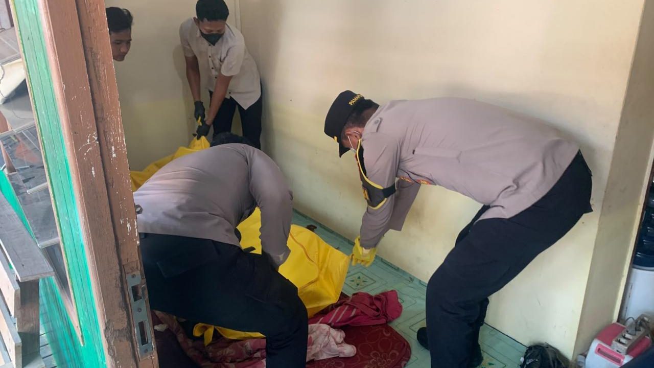 Waluyo ditemukan meninggal di kamar kos