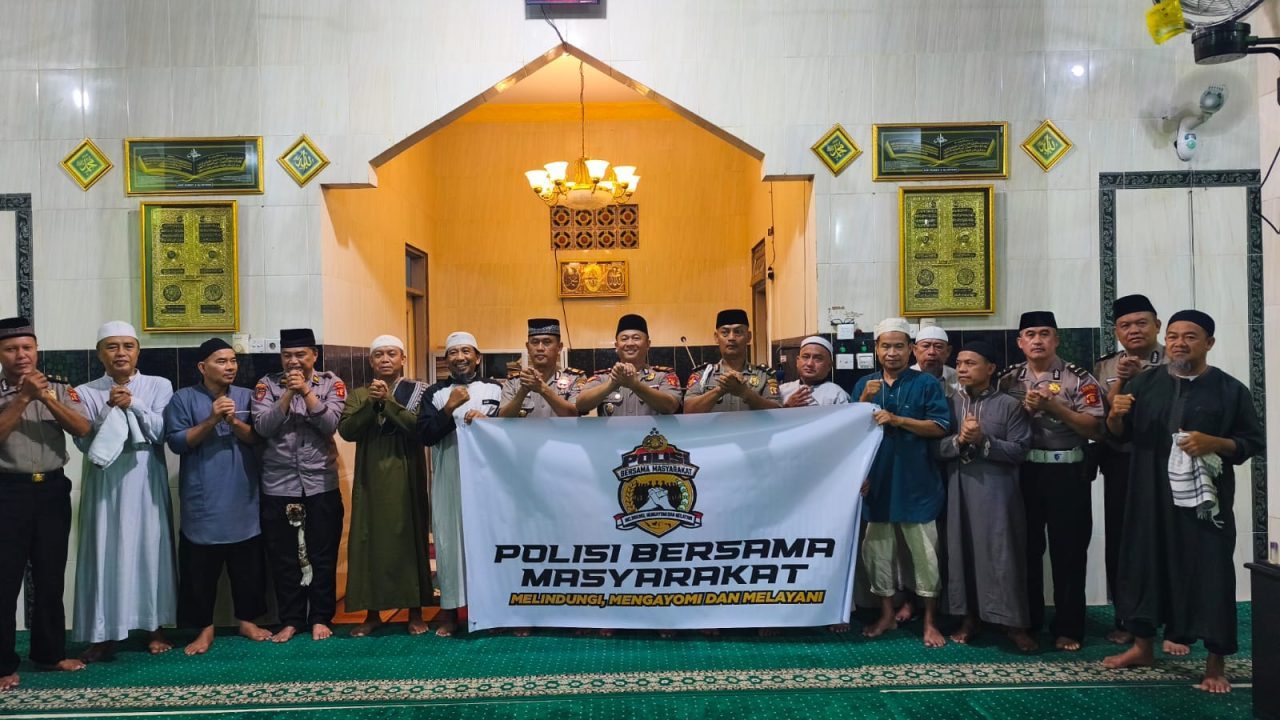 lewat program subuh keliling Polres Ajak masyarakat berantas Narkoba