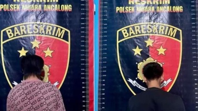 2 warga ancol ditangkap Polisi karena bermain narkoba