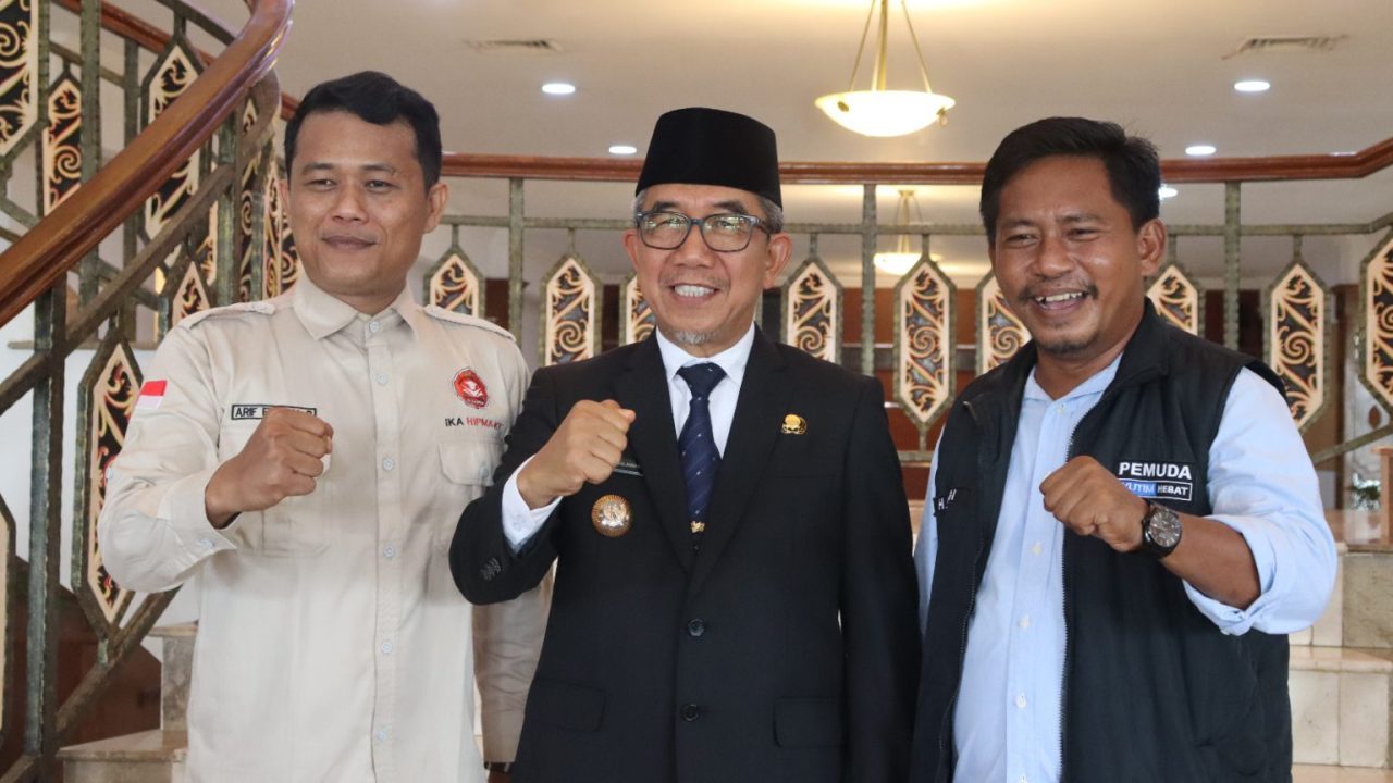 pemuda kutim Hebat dan IKA HIPMA KT dorong Pemkab sediakan dana peningkatan kualitas sdm