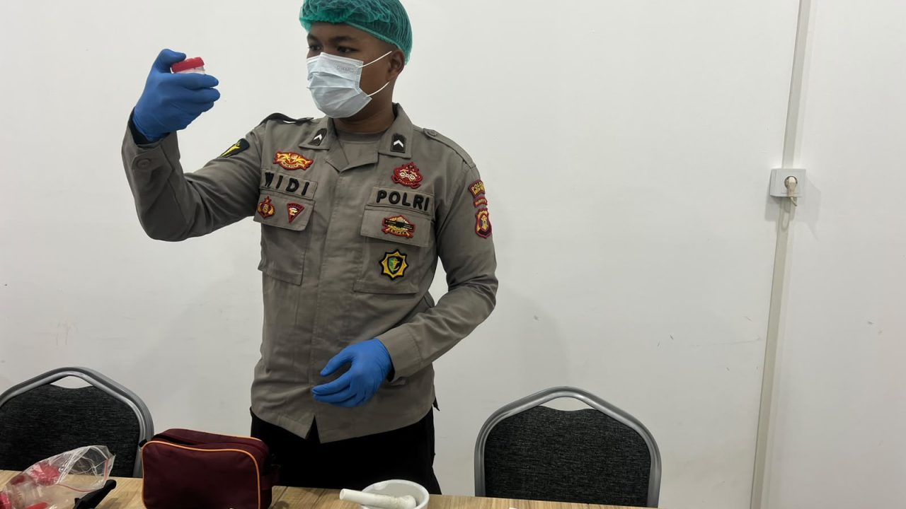 PRODUK SPPG POLRES kUTIM KONTINYU DIPERIKSA SIDOKKES