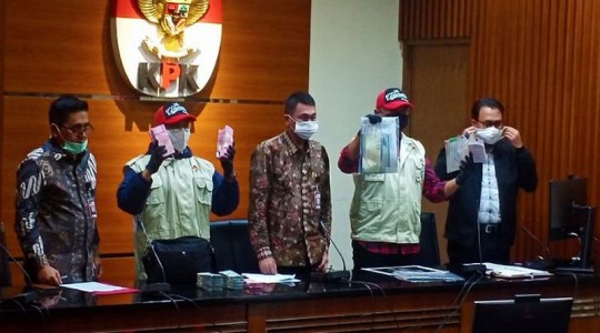 Alfin : KPK Terus Dampingi Pemkab Kutim Dalam Usaha Mencegah TPK