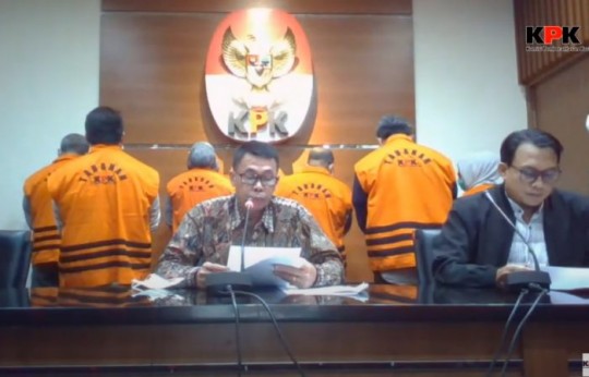Jaksa KPK Serahkan Kasus Ism Cs ke PN Tipikor Samarinda