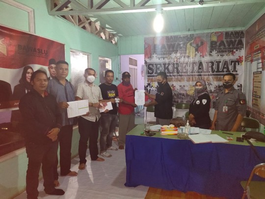 Karyawan Perusahaan Kelapa Sawit, Dilaporkan Diduga Terlibat Politik Uang