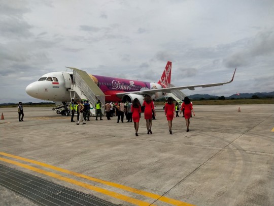 Air Asia Siap Promosikan Kaltim di Jalur Penerbangan Internasional