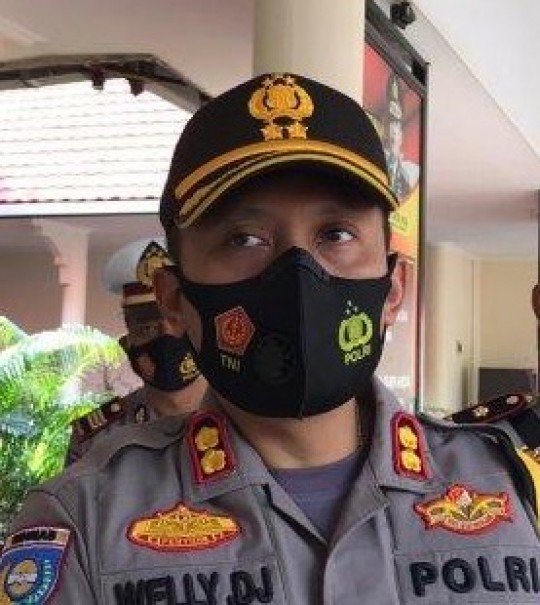 Pesan Ganja Dari Medan, AAES Ditangkap Tim Resnarkoba Kutim